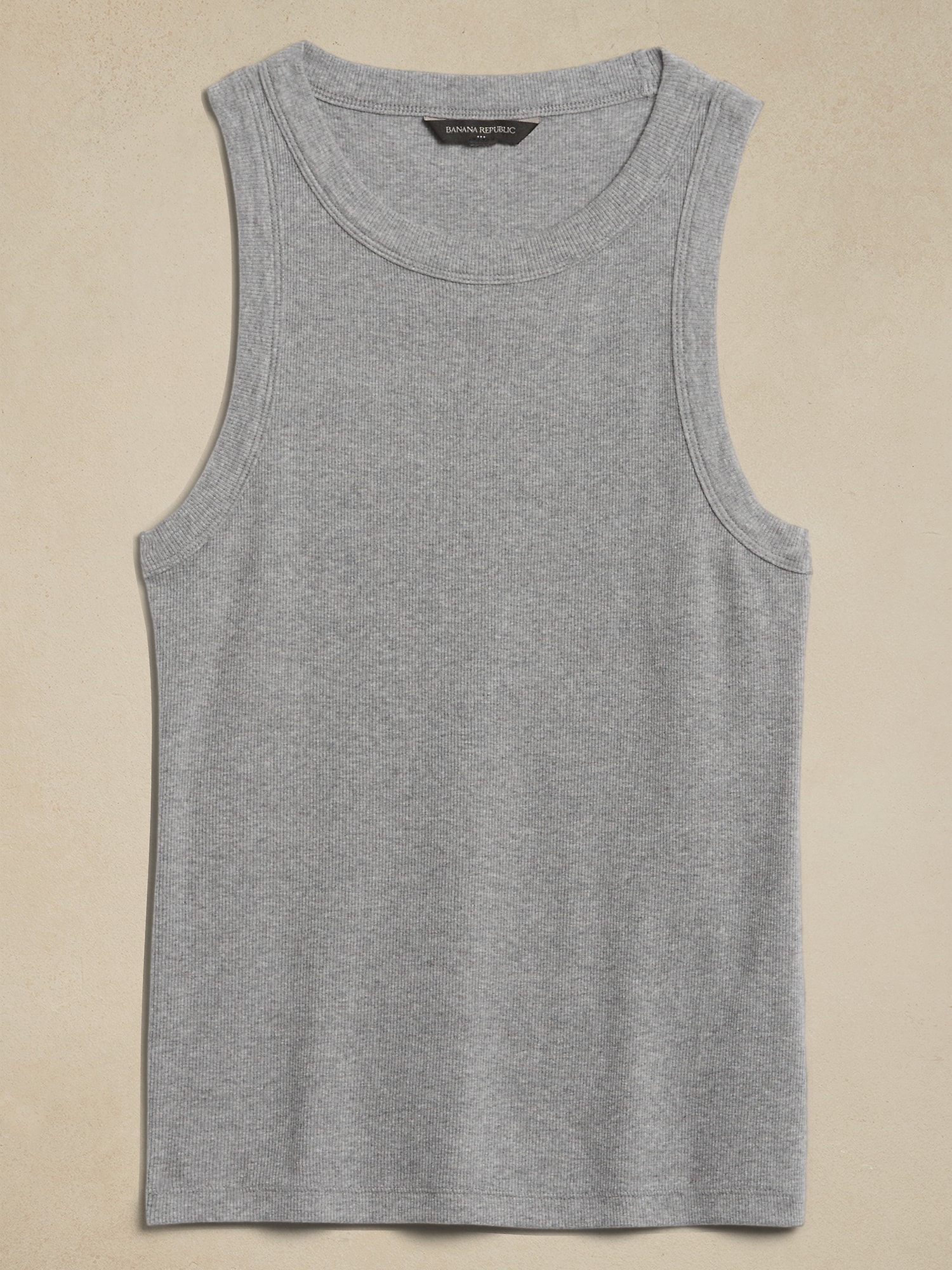 Ribbed Racer Tank