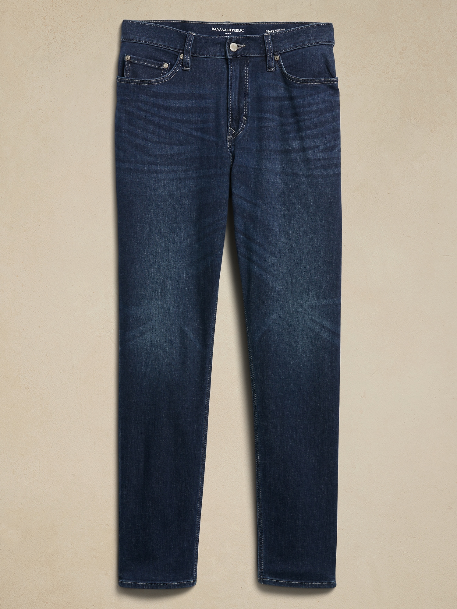 Athletic-Fit Travel Jean