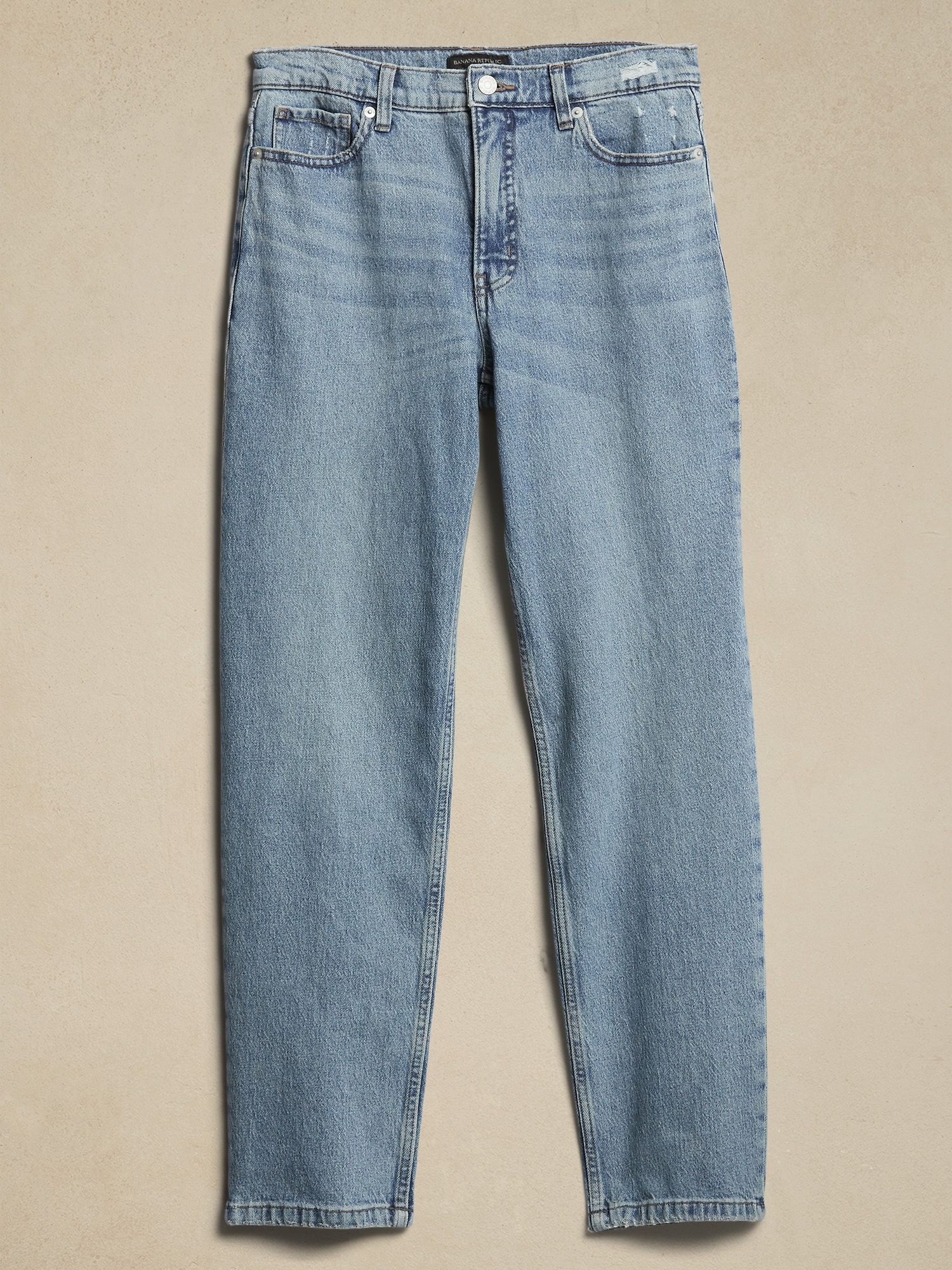 High-Rise Straight Jean