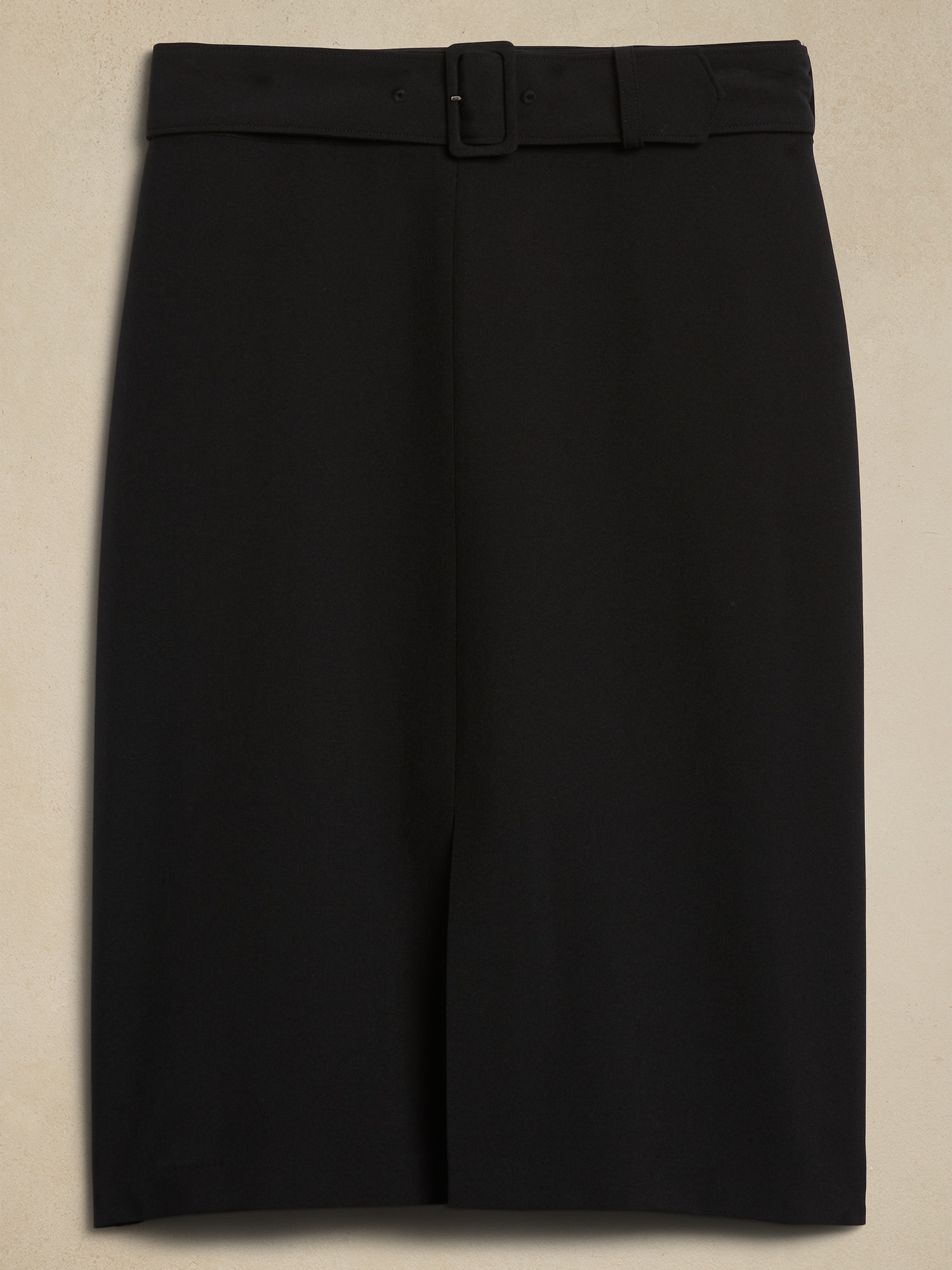 Pencil Knee-Length Skirt