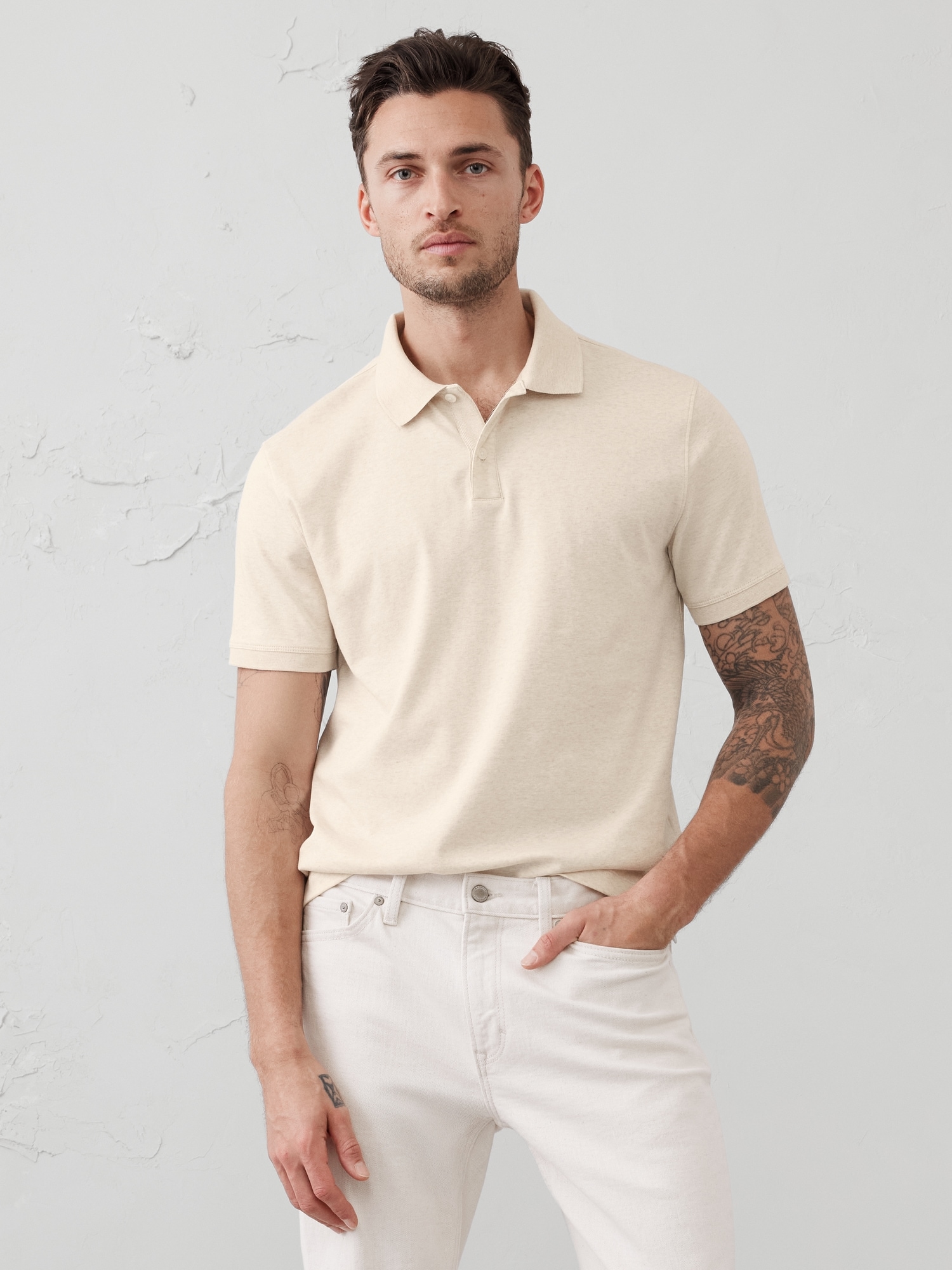 Luxe Touch Polo