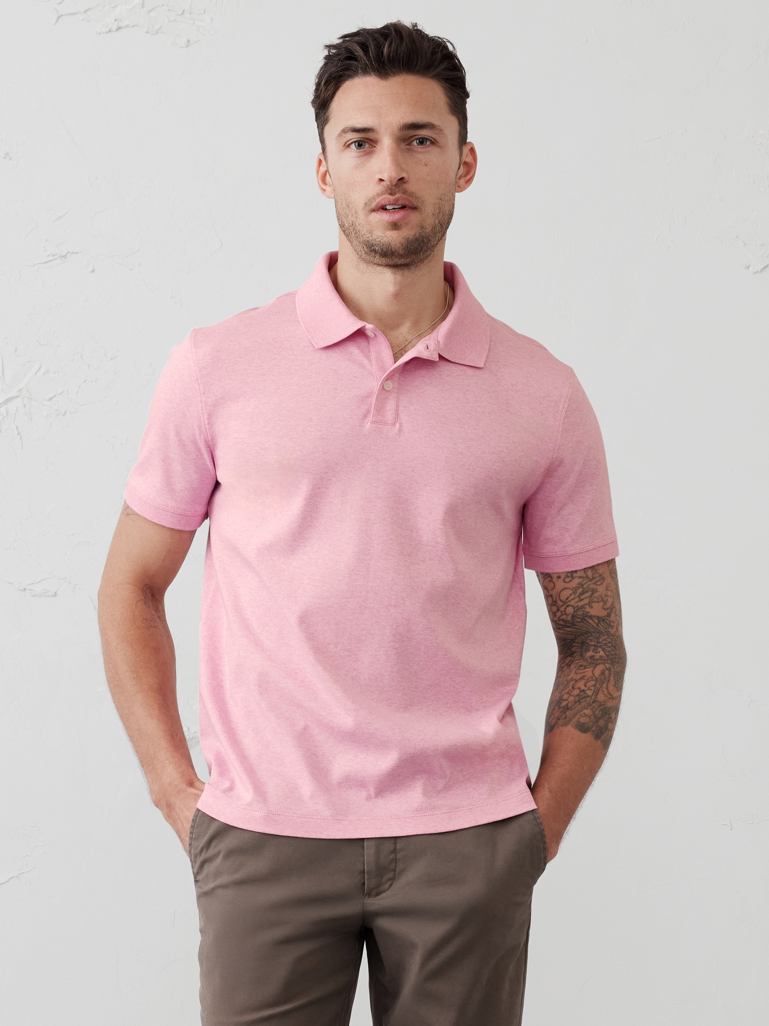 Luxe Touch Polo