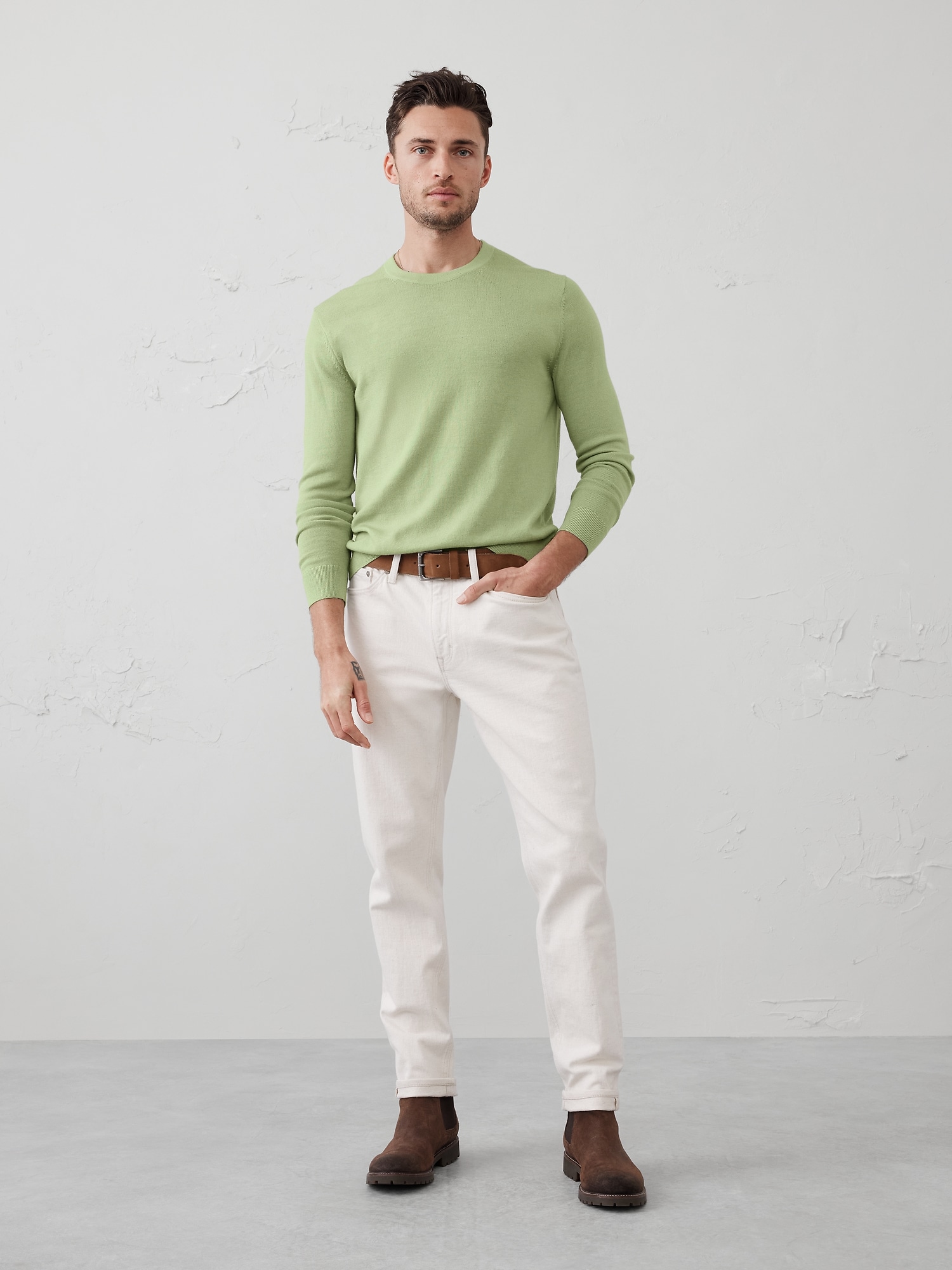 Merino Wool Sweater