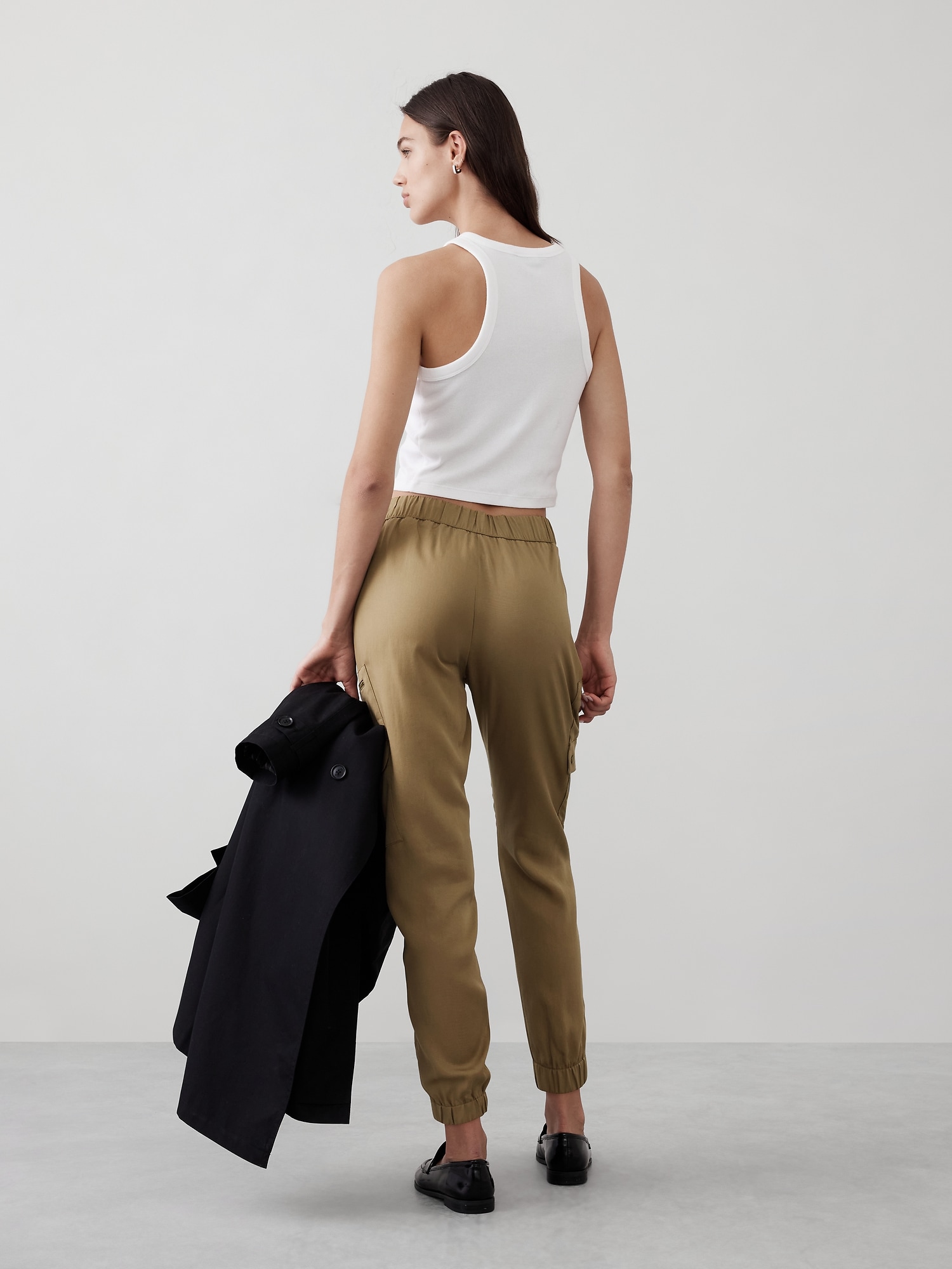 TENCEL&#153; Cargo Jogger