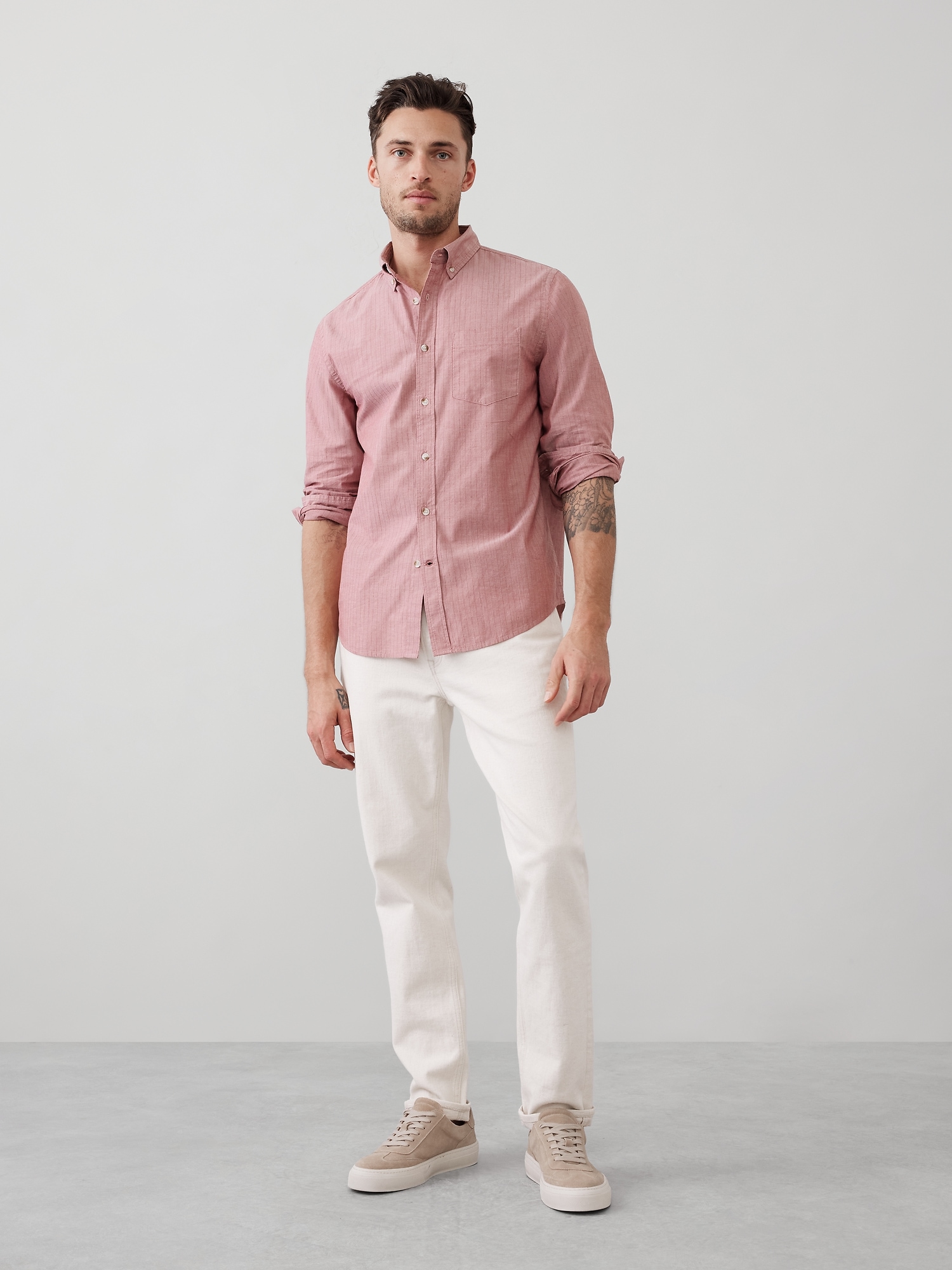 Slim Cotton Shirt