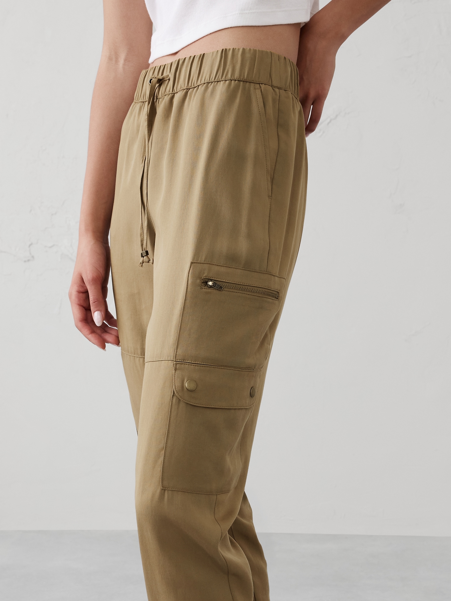 TENCEL&#153; Cargo Jogger