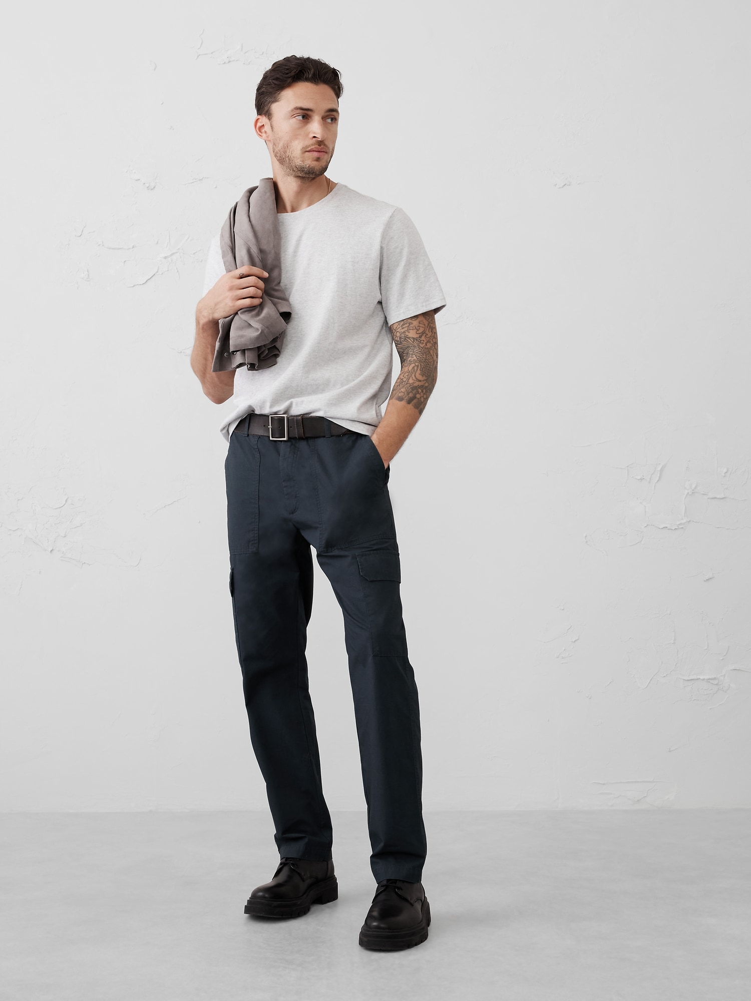 Slim Ripstop Cargo Pant