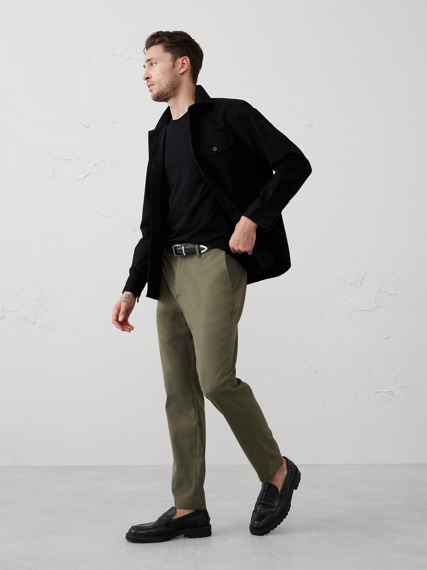 Grayson Slim Tapered Pant