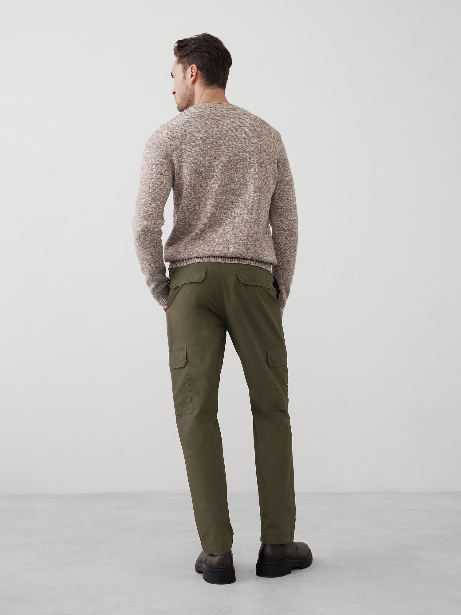 Slim-Straight Ripstop Cargo Pant