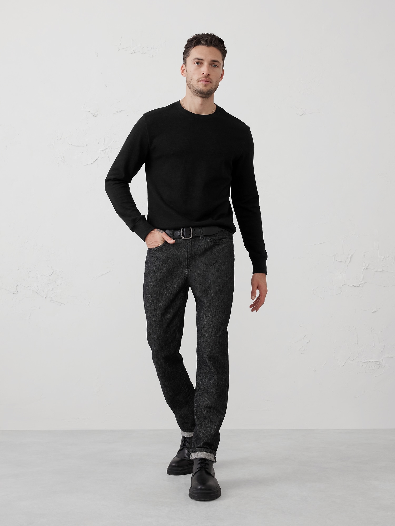 Slub Textured Shirt