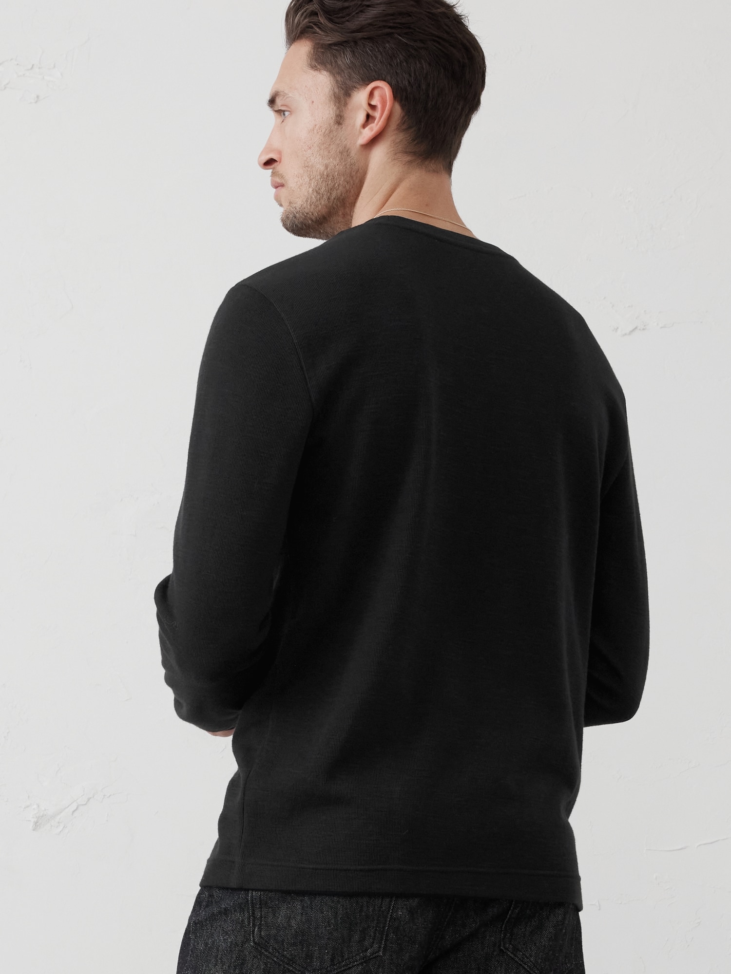 Slub Textured Shirt