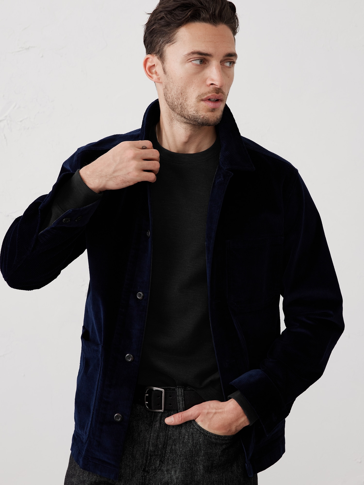 Slub Textured Shirt