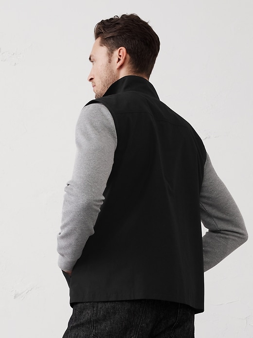 BANANA REPUBLIC / ナイロンベスト/ナイロン/BLK Ripstop Field Vest | Banana Republic Factory