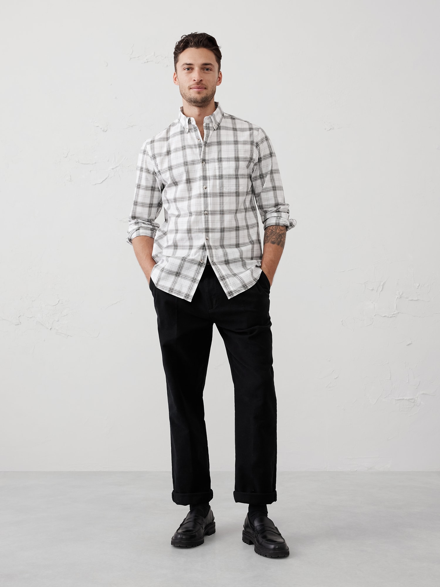 Slim Cotton Shirt