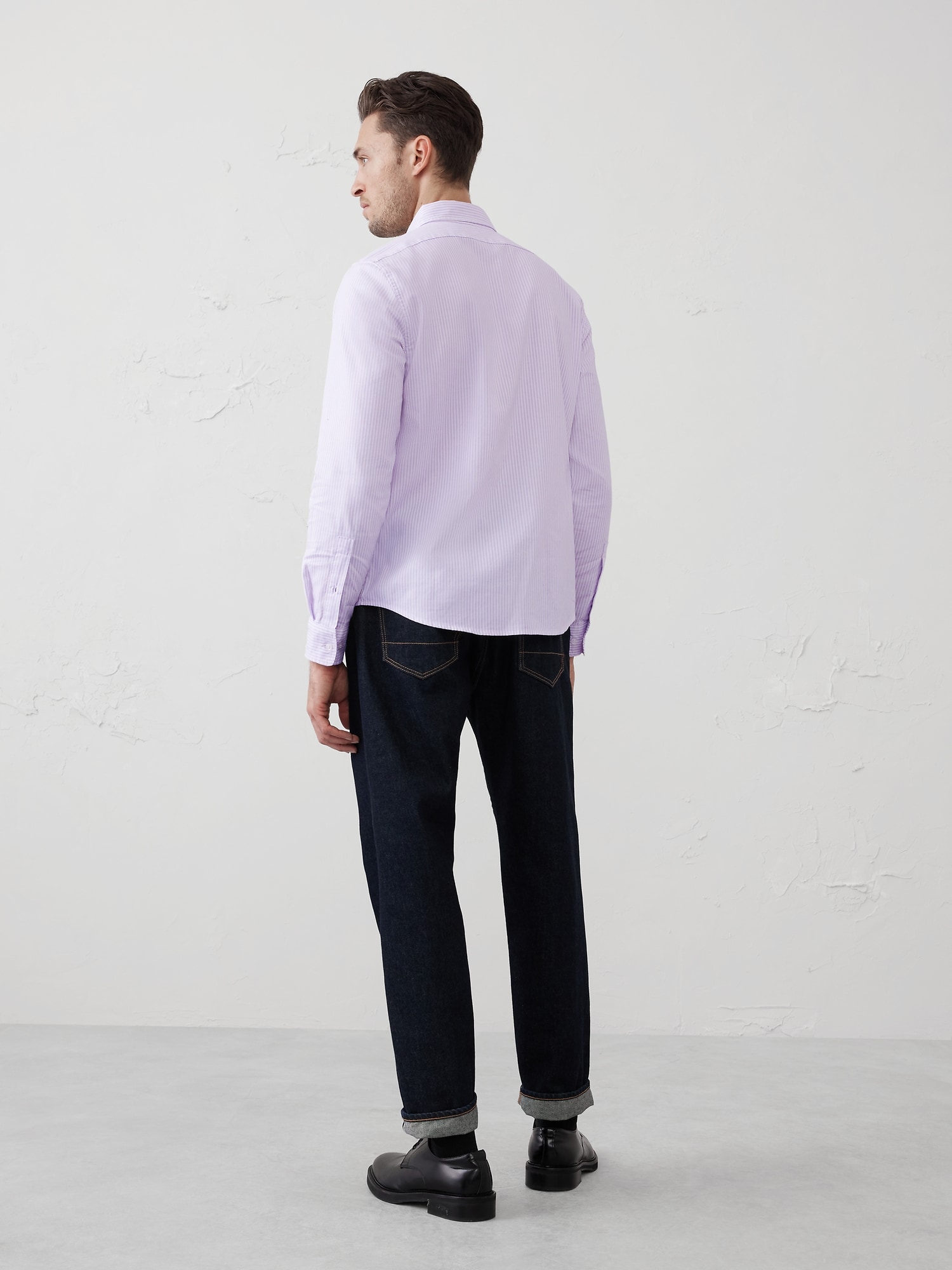 Slim Oxford Shirt