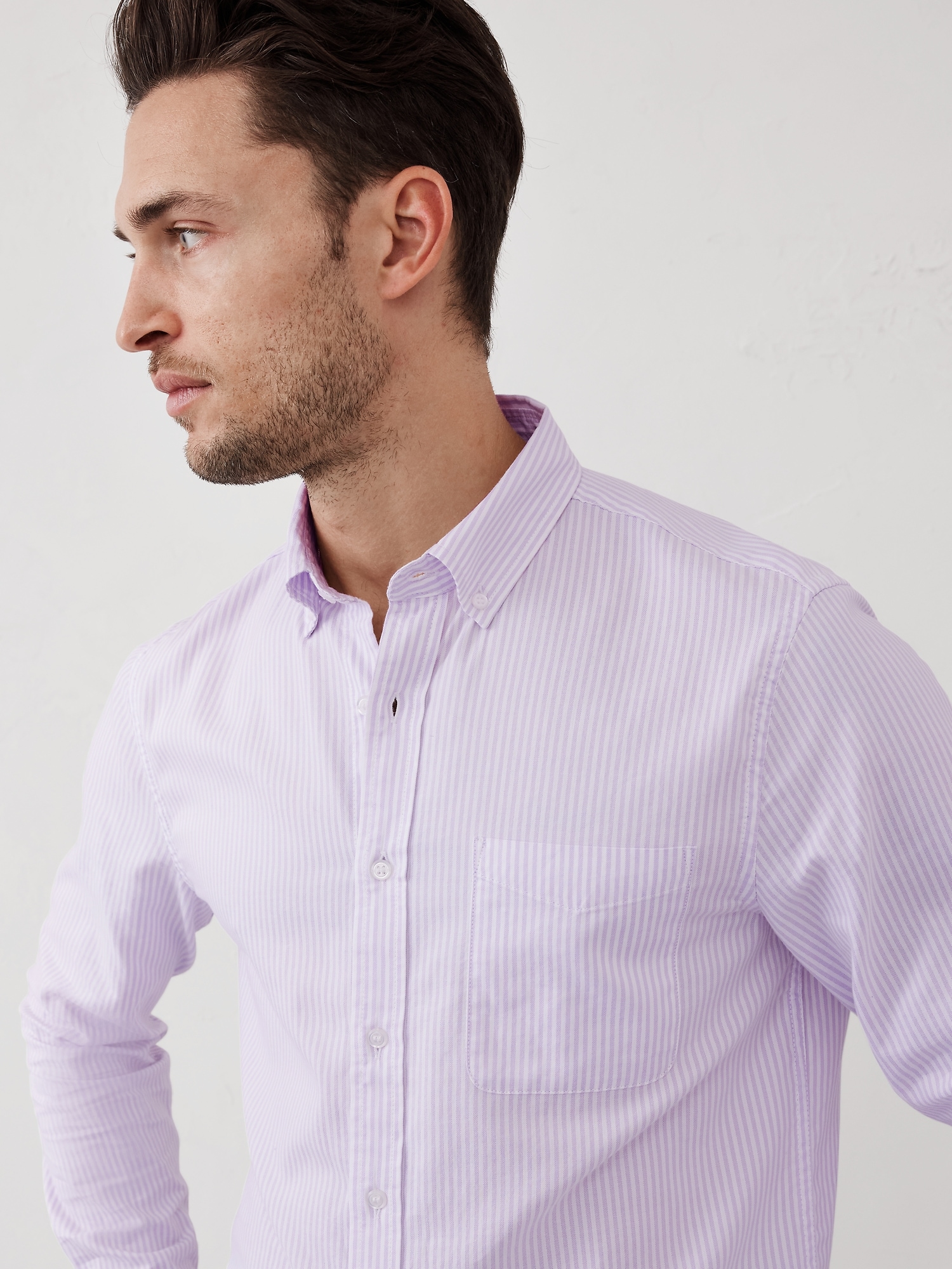 Slim Oxford Shirt