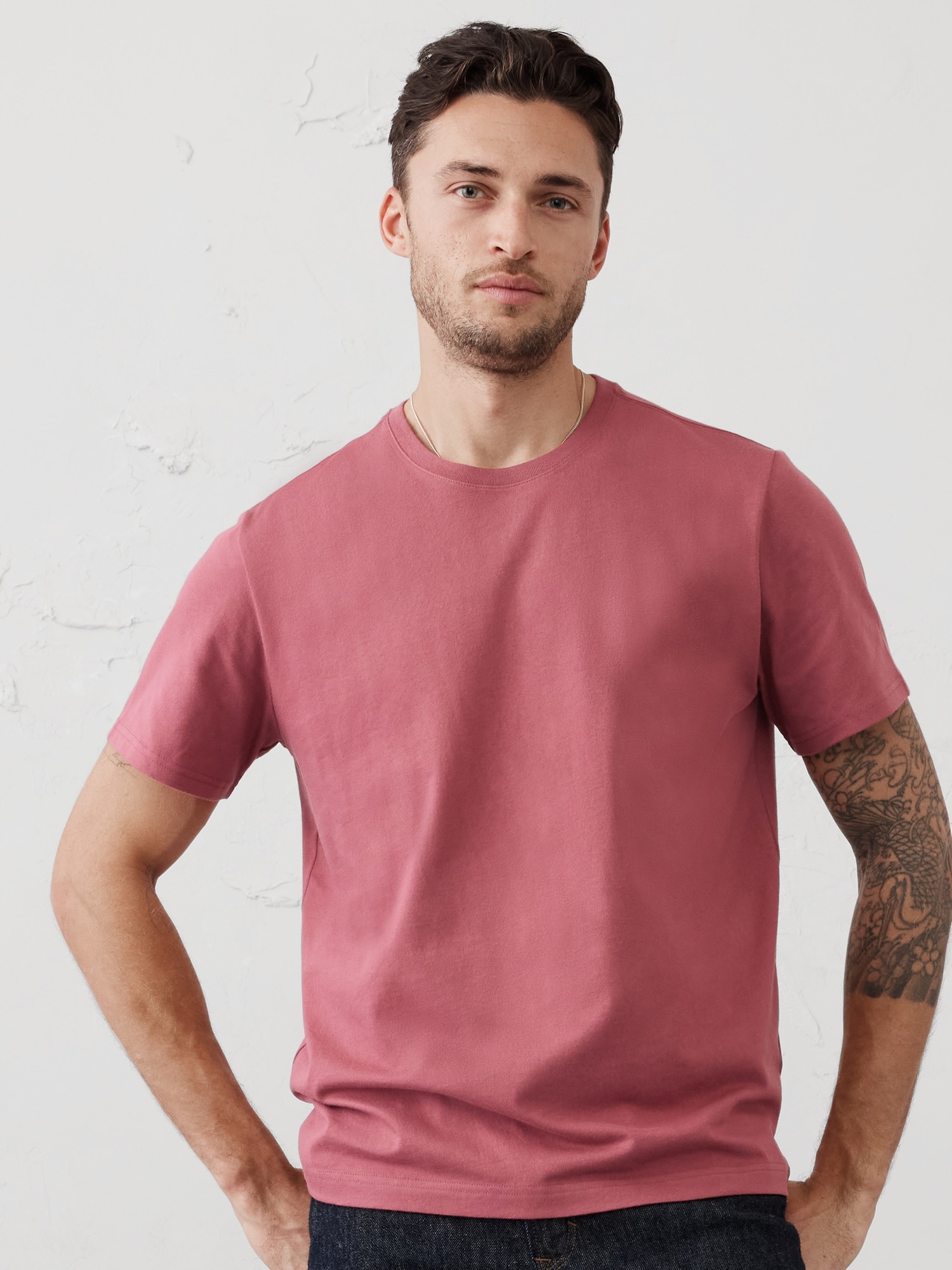 Midweight Crew-Neck T-Shirt