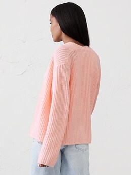 トップス kmrii cardigan 2402-TP10 Cross Gauze Cardigan | KMRii OFFICIAL ONLINE STORE