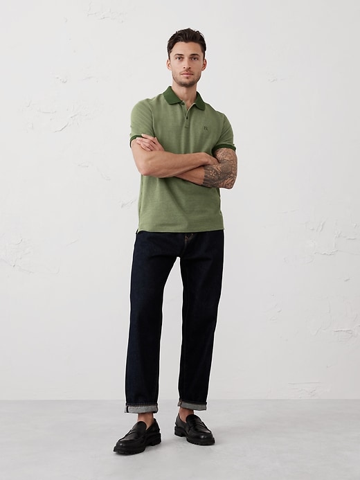 aLORS paris Polo shirt【Nectar】Banane Polo shirt【Nectar】Banane – aLORS online store