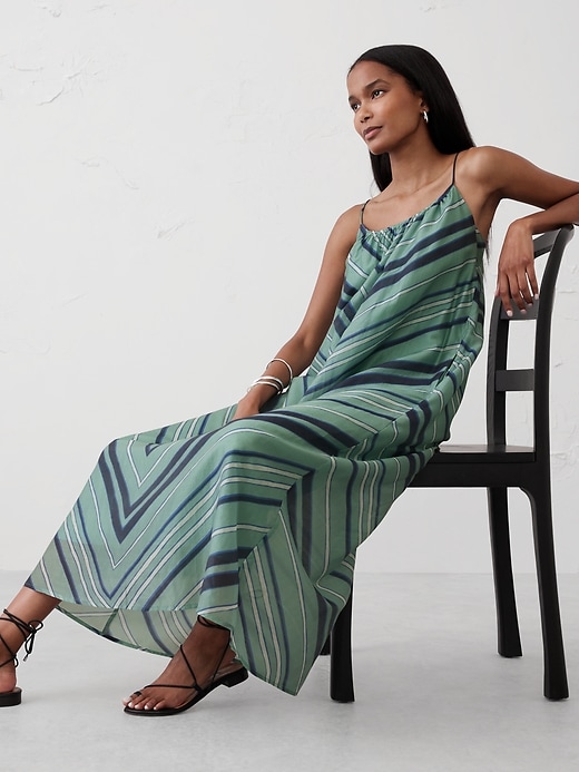 banana republic organza dress Organza Maxi Shirt Dress lucindervention