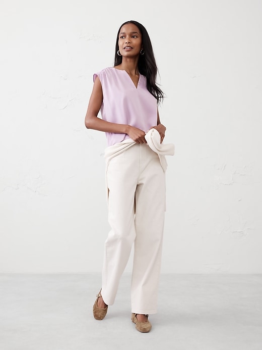 Dolman-Sleeve Blouse | Banana Republic Factory