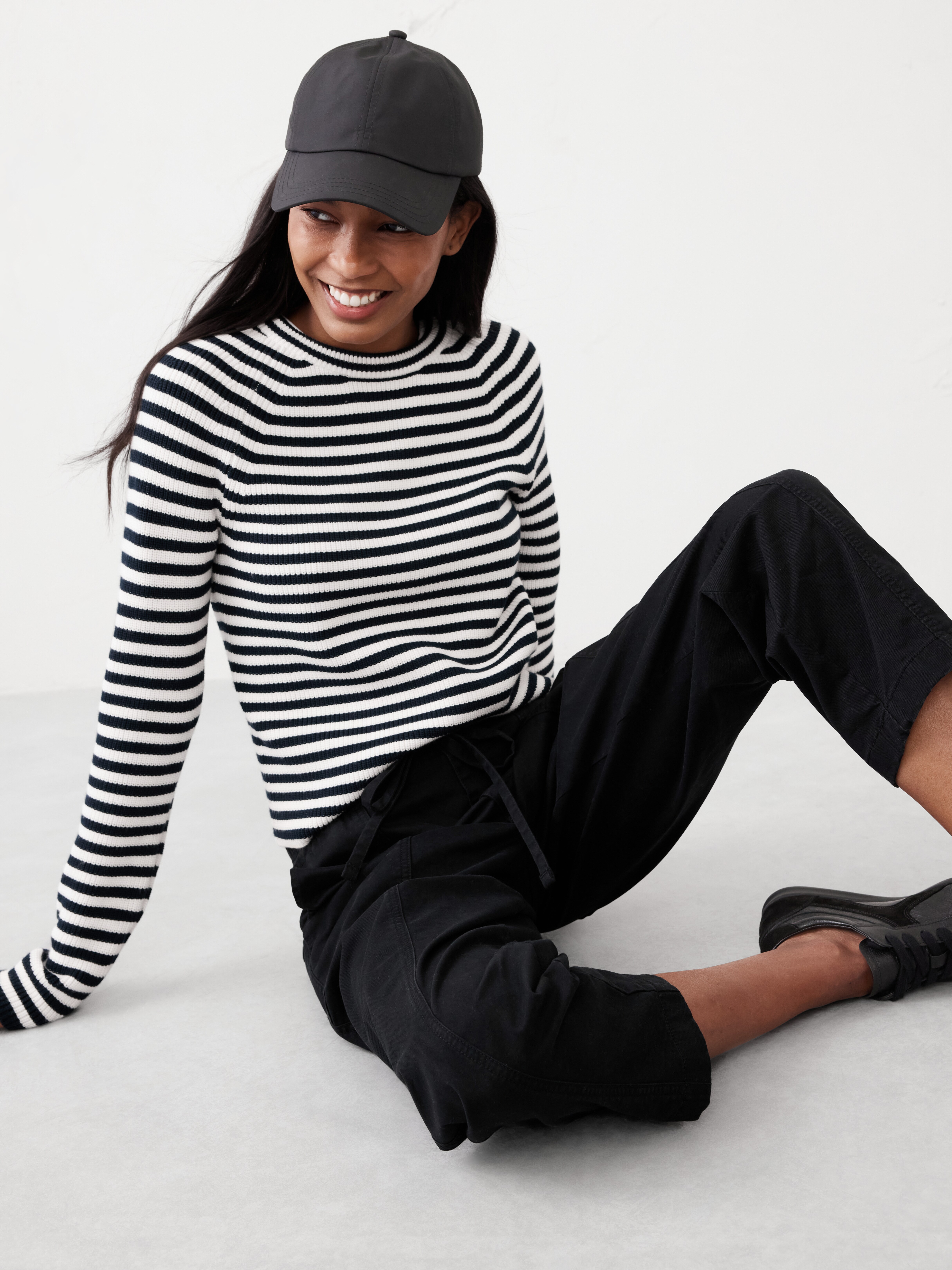 【こうすけ】 BANANA REPUBLIC こうすけ】 BANANA REPUBLIC Slim Fit Linen-Cotton Button-Down