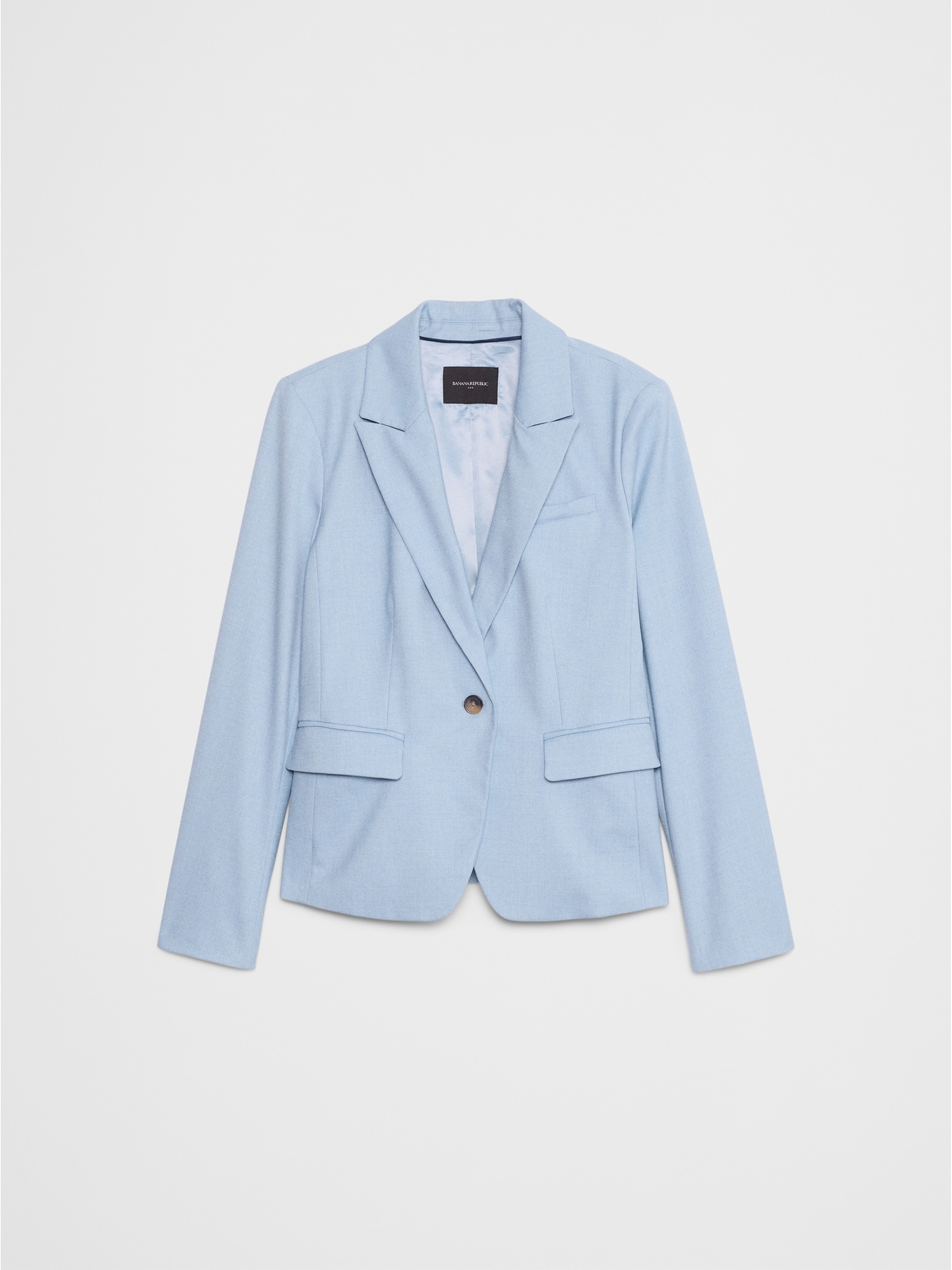 Stretch Twill Classic Blazer