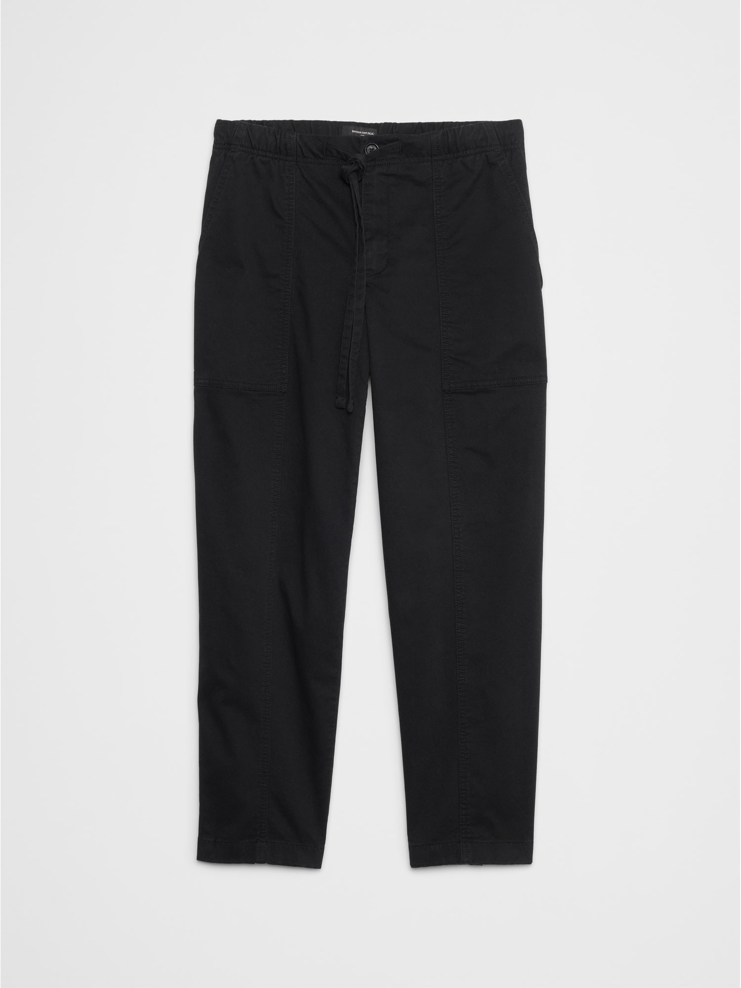 Mid-Rise Tapered Chino