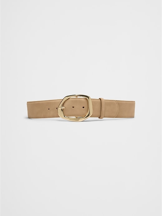 Leather Corset Belt