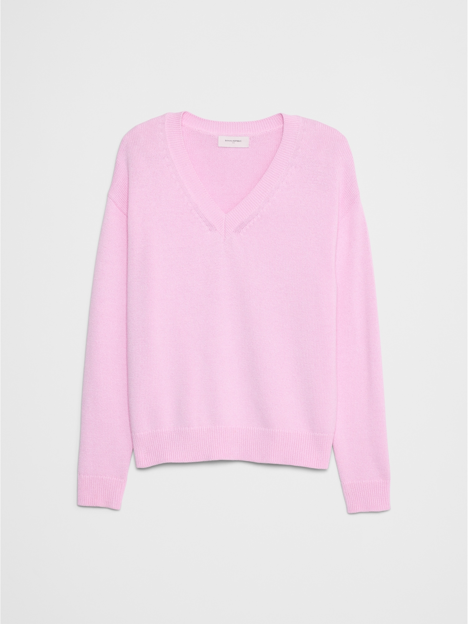 V-Neck Pullover