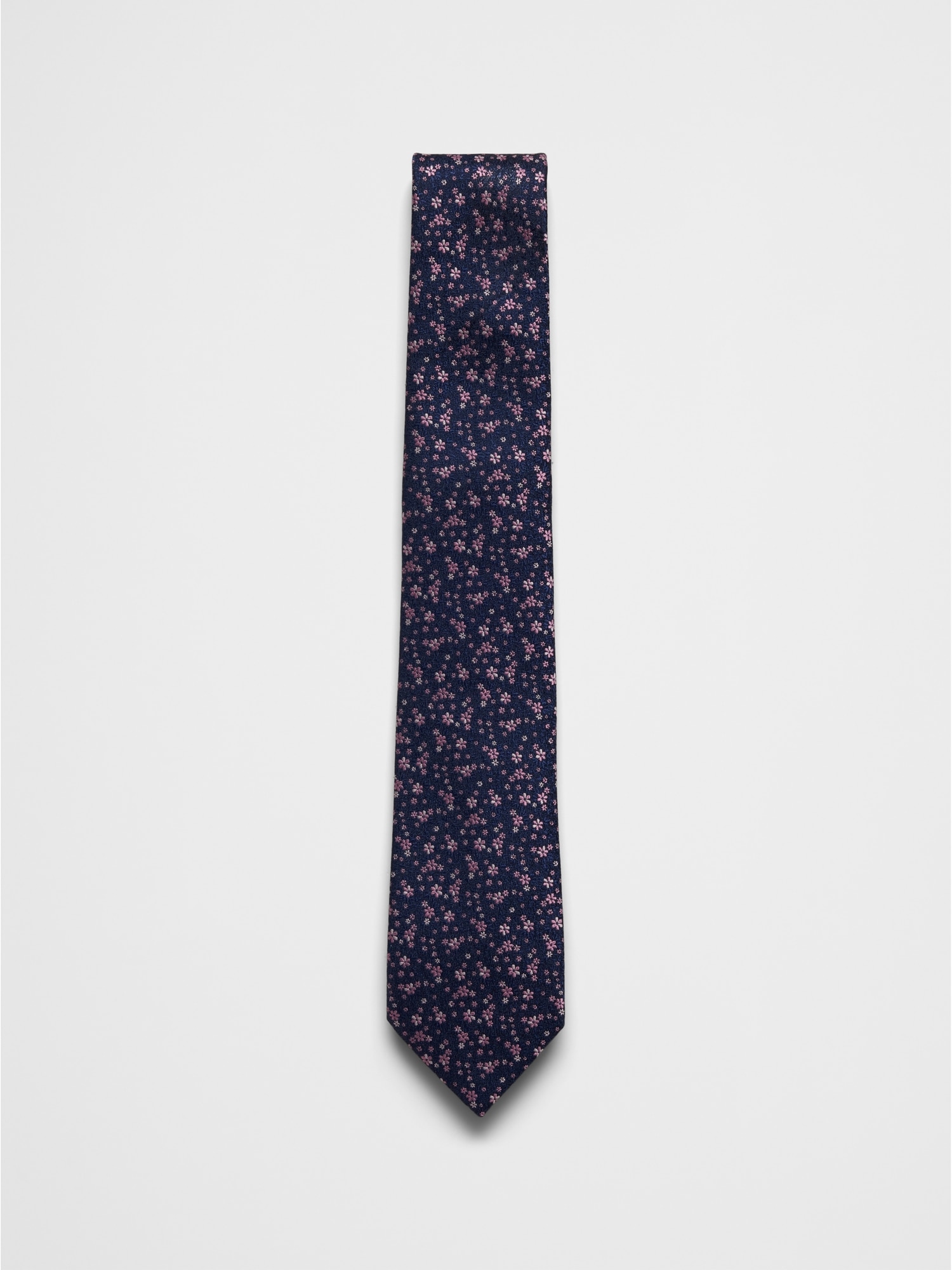 Variegated Mini Floral Tie