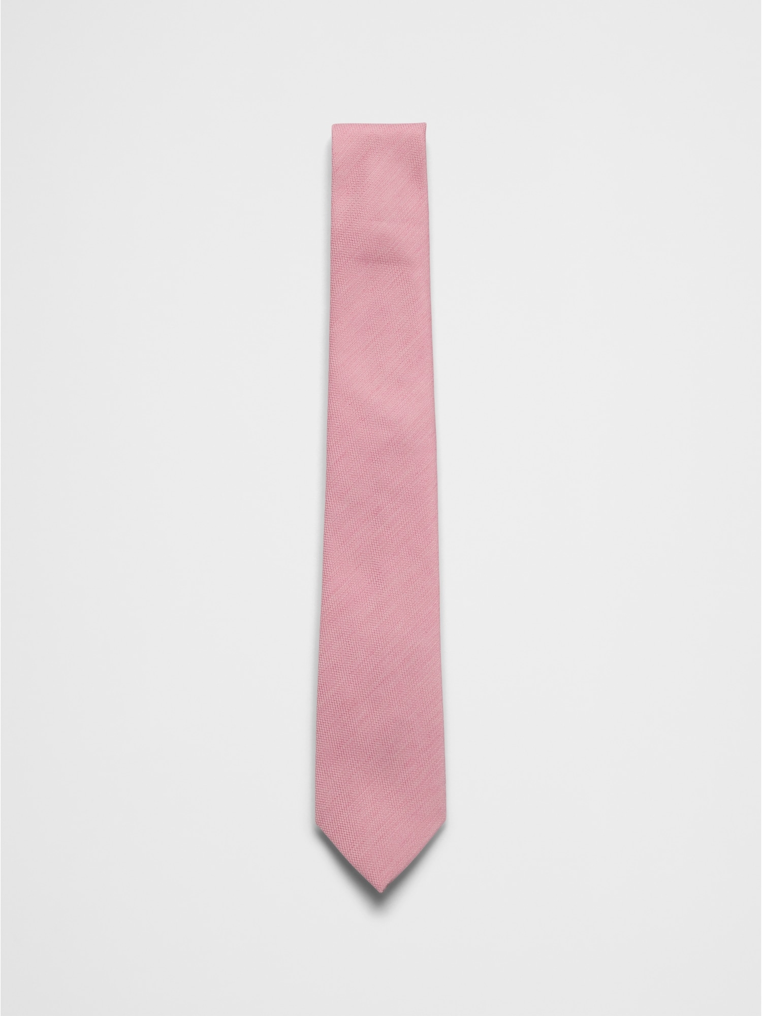 Light Crosshatch Textured Tie