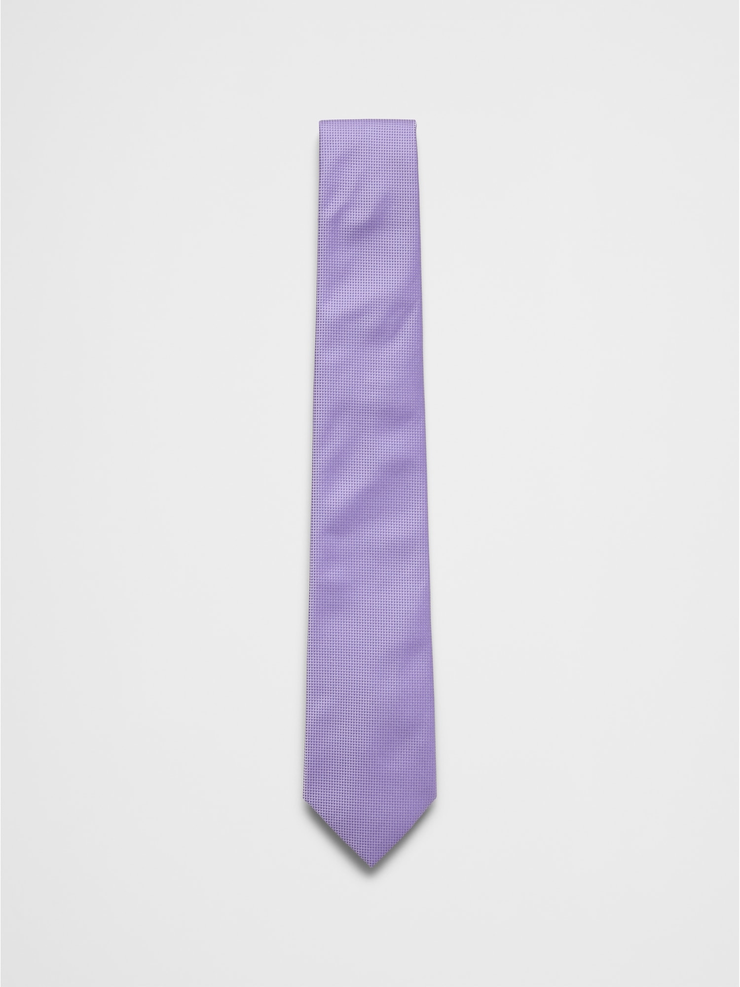 Super Micro Square Textured Tie