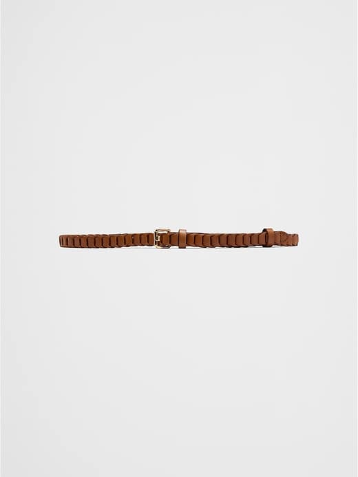Leather Trouser Belt