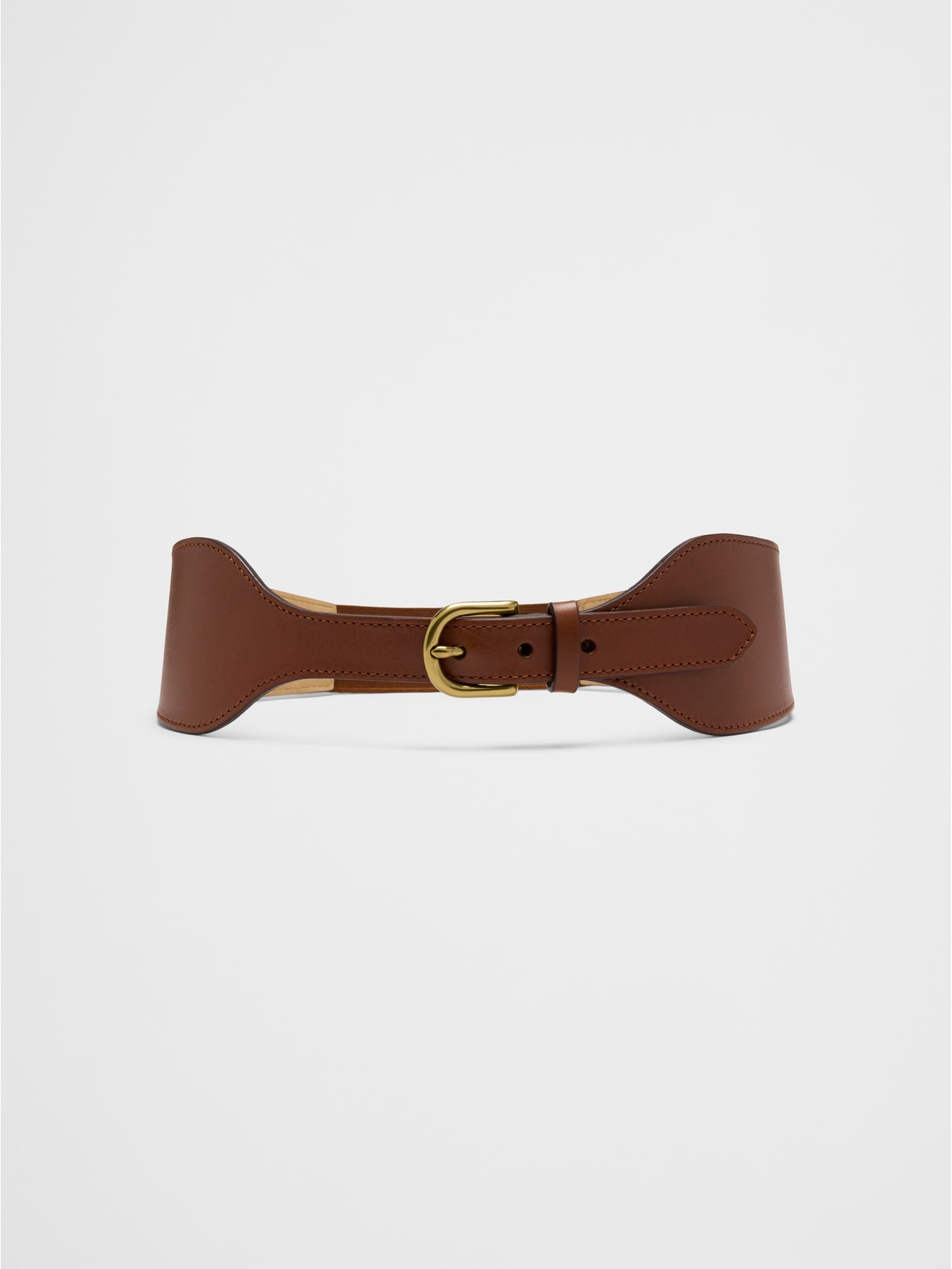Leather Corset Belt