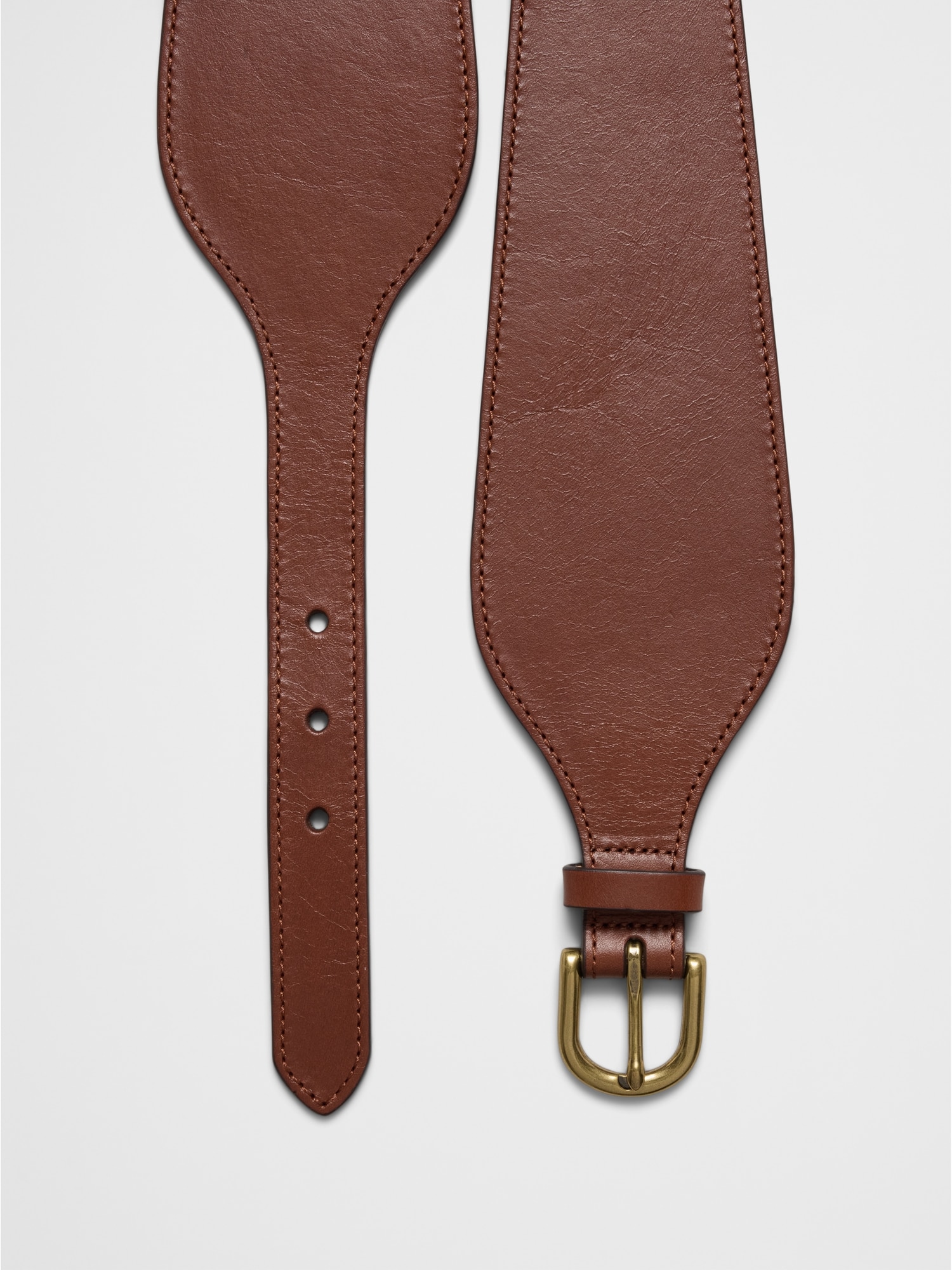 Leather Corset Belt