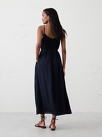 スーツ・フォーマル・ドレス FLOWER JACQUARD STRAIGHT DRESS Ameri（アメリ）の「FLOWER JACQUARD STRAIGHT DRESS