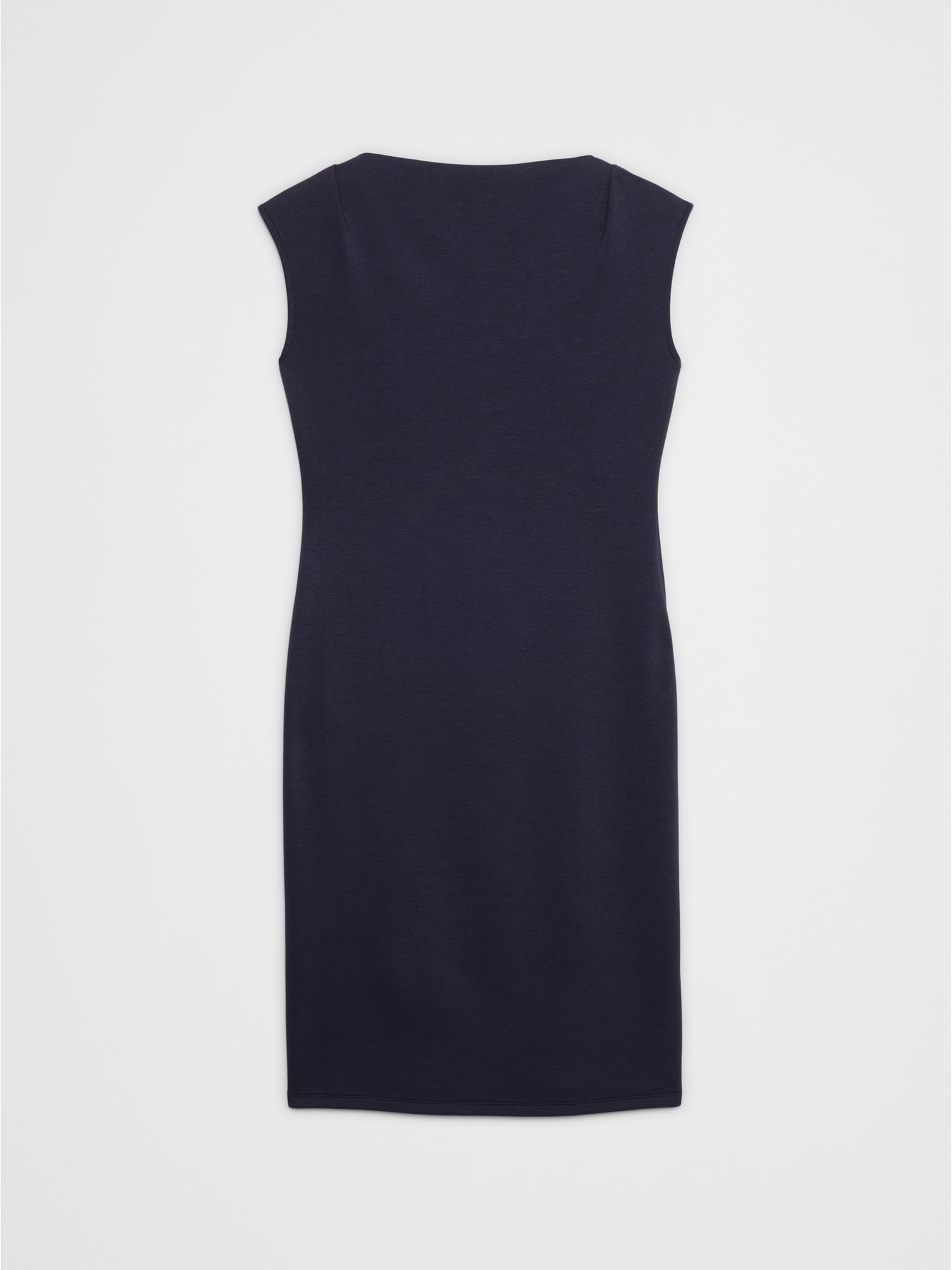 Soft Touch Scuba Sheath Dress