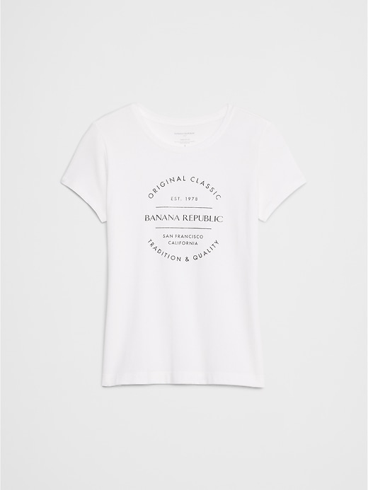 Timeless Logo T-Shirt Banana Republic Factory