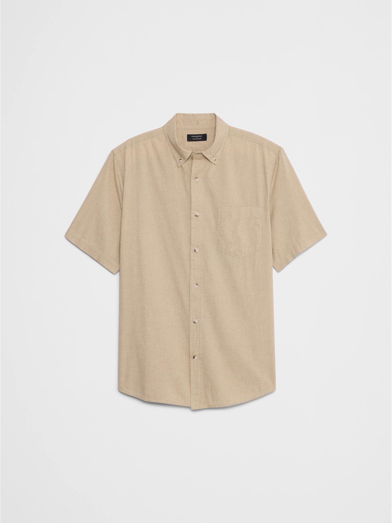 Slim Softwash Cotton Shirt