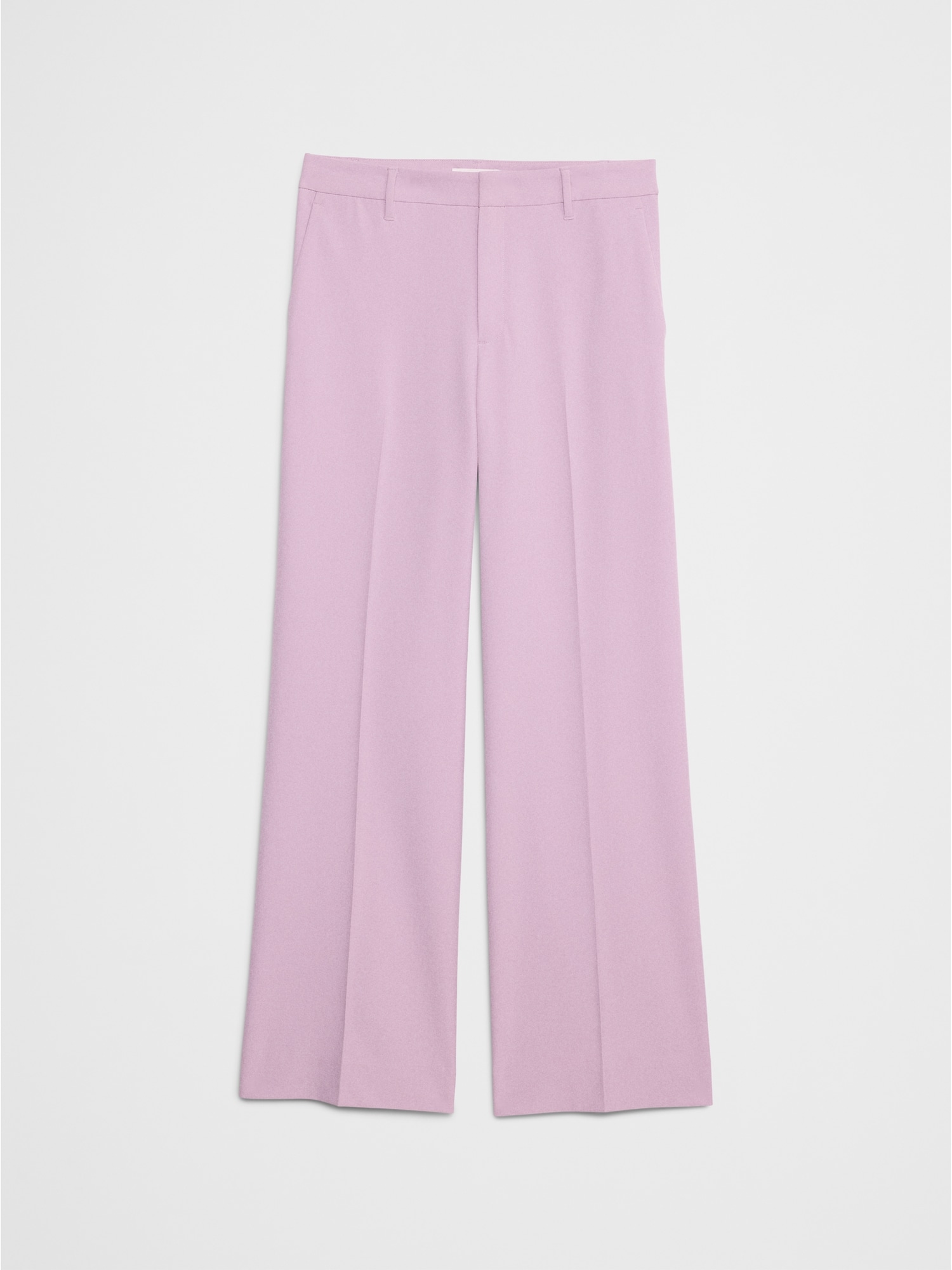 Sculpted Wide-Leg Trouser