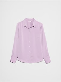 Satin Classic Shirt