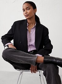 Satin Classic Shirt
