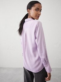 Satin Classic Shirt