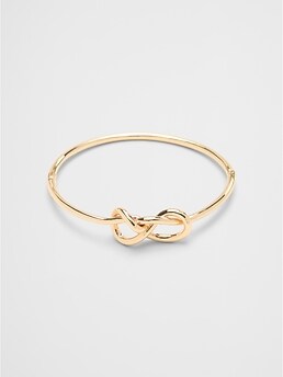 Knot Bangle Bracelet | Banana Republic Factory