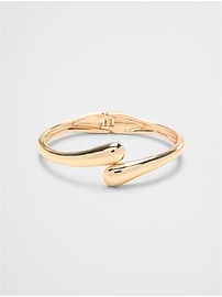 BANANA REPUBLIC FACTORY☆Modern Curved Cuff バングル・Gold Modern Curved Cuff | Banana Republic Factory