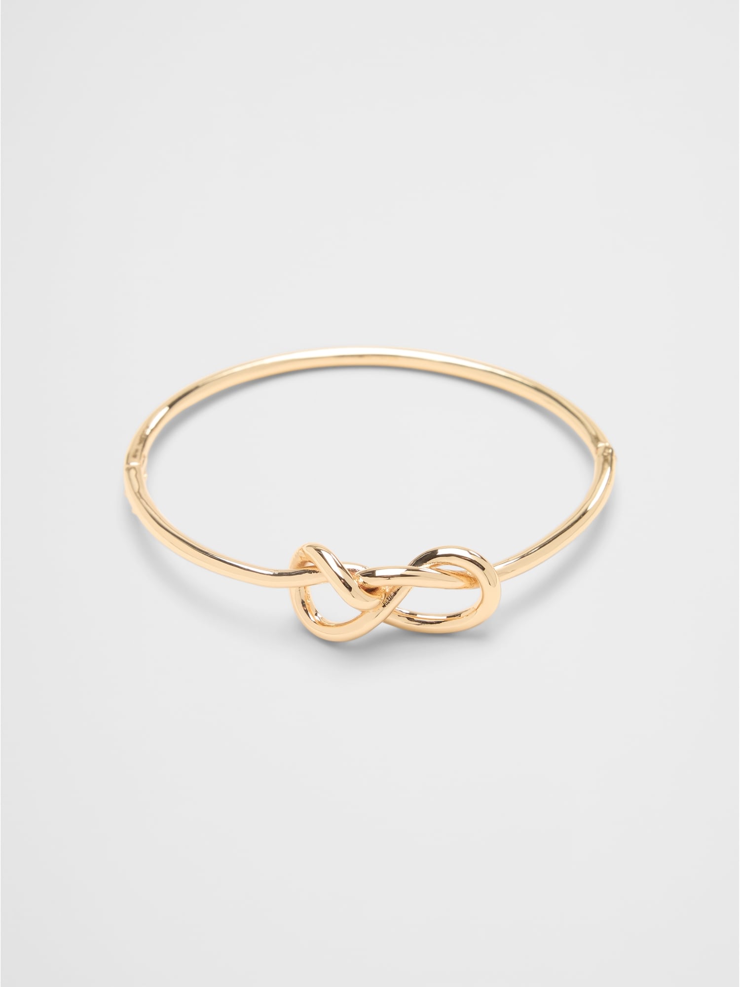 Knot Bangle Bracelet