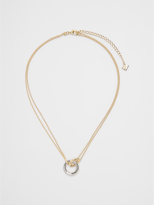 BANANA REPUBLIC FACTORY☆Mother of Pearl Bar Necklace・Gold Mother of Pearl Bar Necklace | Banana Republic Factory