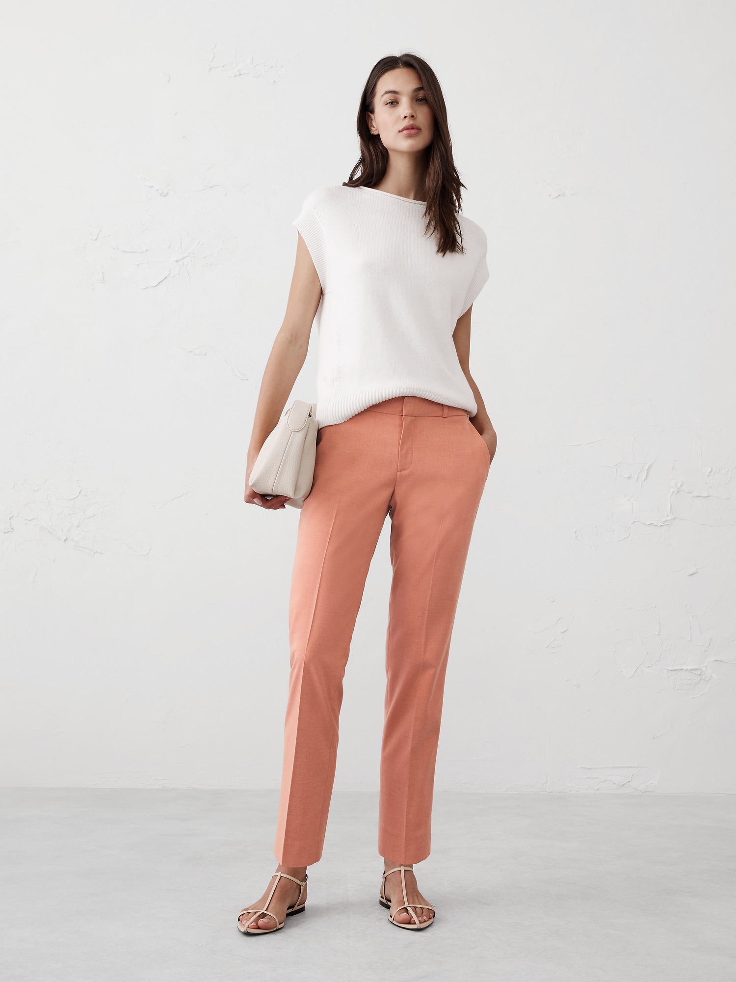 Ryan Stretch Twill Ankle Pant