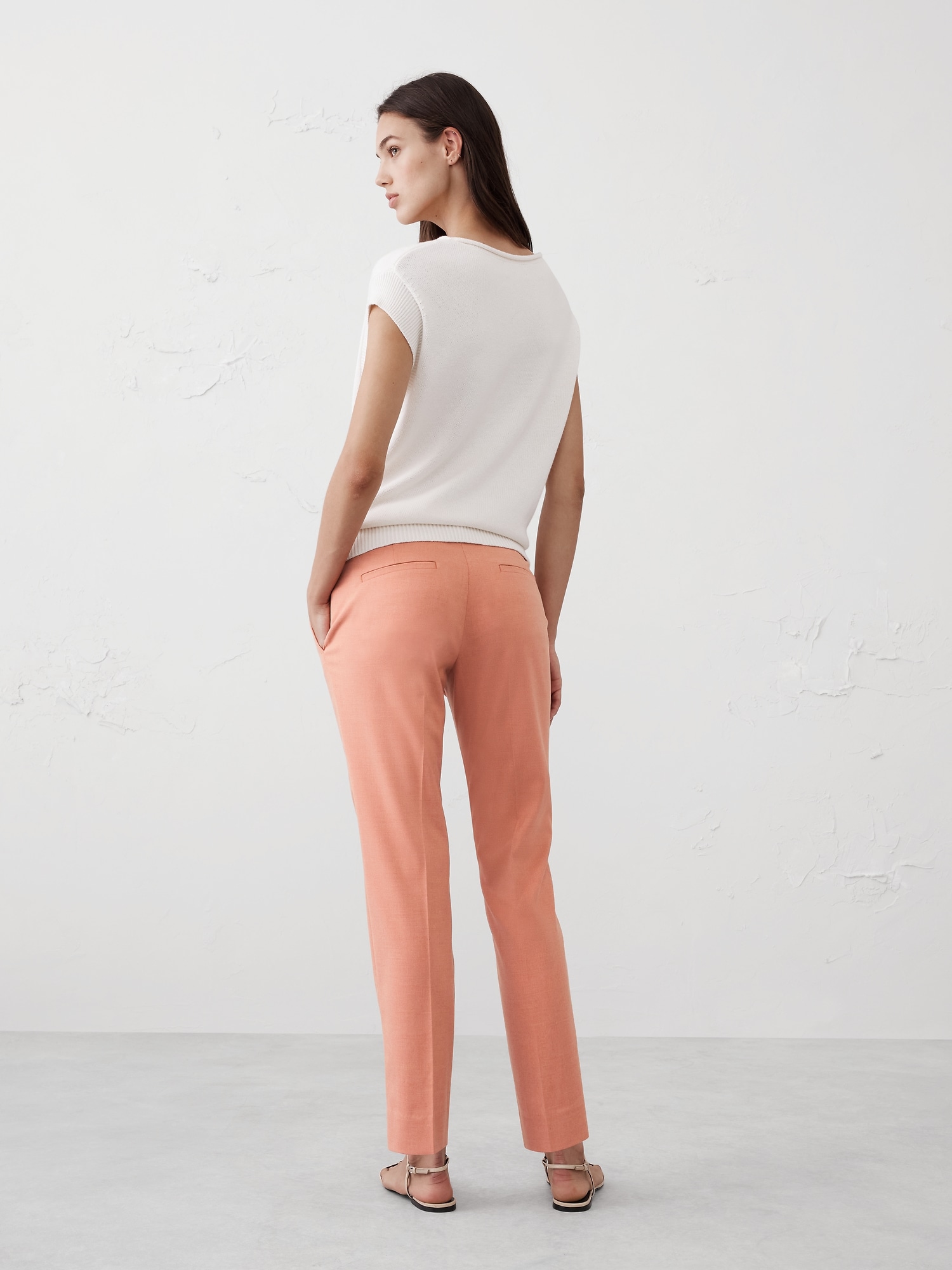 Ryan Stretch Twill Ankle Pant